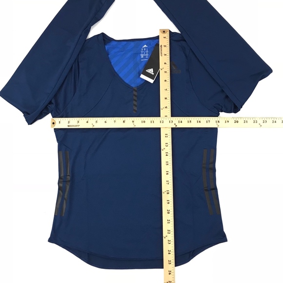 Adidas Adizero Slim Fit Long Sleeve Tee ~ RARE ~ - Picture 5 of 5